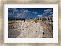 Framed Theater in the Round, Aphrodisias, Turkey