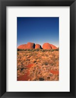 Framed Australia, Uluru Kata Tjura, Outback, The Olgas