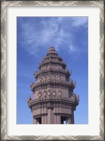 Framed Phnom Penh, Cambodia