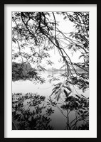 Framed Hoan Kiem Lake View, Hanoi, Vietnam