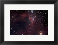 Framed Cave Nebula