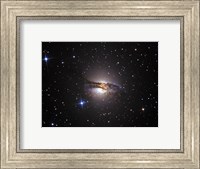 Framed Lenticular Galaxy Centaurus A
