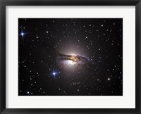 Framed Lenticular Galaxy Centaurus A