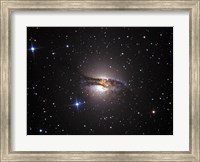 Framed Lenticular Galaxy Centaurus A