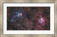 Framed Stars of the Sagittarius Constellation