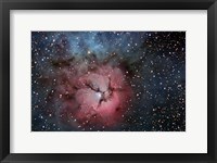 Framed Trifid Nebula