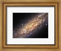 Framed Core of NGC 253, the Sculptor Galaxy