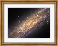 Framed Core of NGC 253, the Sculptor Galaxy