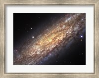 Framed Core of NGC 253, the Sculptor Galaxy