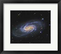 Framed NGC 2903, A Barred Spiral Galaxy in the Constellation of Leo