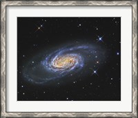Framed NGC 2903, A Barred Spiral Galaxy in the Constellation of Leo