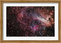 Framed Omega Nebula