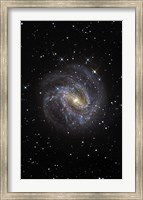 Framed Southern Pinwheel Galaxy