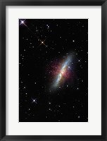 Framed Cigar Galaxy