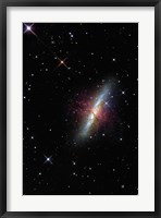 Framed Cigar Galaxy