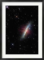 Framed Cigar Galaxy