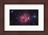 Framed Cocoon Nebula