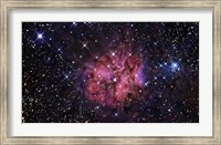 Framed Cocoon Nebula