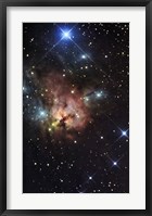 Framed Northern Trifid Nebula