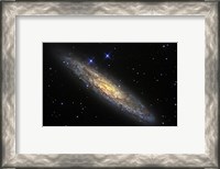 Framed Sculptor Galaxy