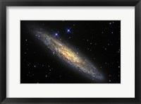 Framed Sculptor Galaxy