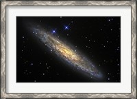 Framed Sculptor Galaxy
