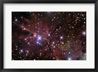 Framed Cone Nebula and Christmas Tree Cluster