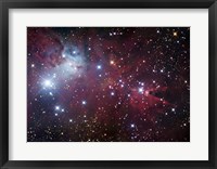 Framed Cone Nebula Region