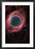 Framed Helix Nebula