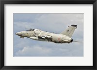 Framed Italian Air Force AMX fighter aircraft