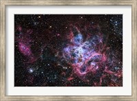 Framed Tarantula Nebula