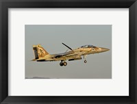 Framed Israeli Air Force F-15I Ra'am