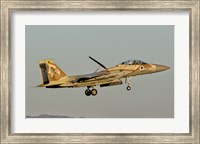 Framed Israeli Air Force F-15I Ra'am