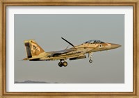 Framed Israeli Air Force F-15I Ra'am