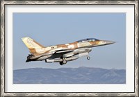 Framed Israeli Air Force F-16I Sufa