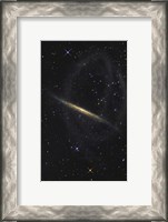 Framed Splinter Galaxy, Also Known as NGC 5907