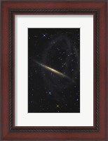 Framed Splinter Galaxy, Also Known as NGC 5907