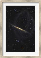 Framed Splinter Galaxy, Also Known as NGC 5907