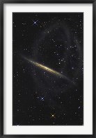 Framed Splinter Galaxy, Also Known as NGC 5907