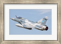 Framed Dassault Mirage 2000C of the French Air Force