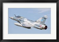 Framed Dassault Mirage 2000C of the French Air Force