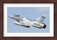 Framed Dassault Mirage 2000C of the French Air Force