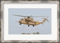 Framed Sikorsky CH-53 Yasur of the Israeli Air Force