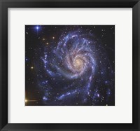 Framed Pinwheel Galaxy