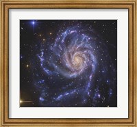 Framed Pinwheel Galaxy