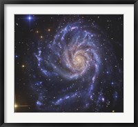 Framed Pinwheel Galaxy