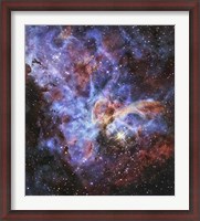 Framed Carina Nebula