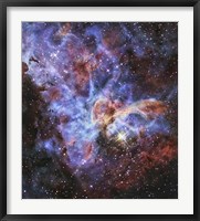 Framed Carina Nebula