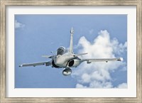 Framed Dassault Rafale of the French Air Force Over Brazil