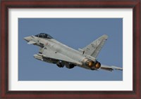 Framed Eurofighter F-2000 of the Italian Air Force